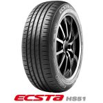 【期間限定特価タイヤ】クムホECSTA HS51《コンフォートタイヤ》を期間限定超特価で発売開始しました！