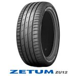 【新発売】超特価サイズ限定タイヤ、クムホ製〈ZETUM ZU12〉を新規発売開始