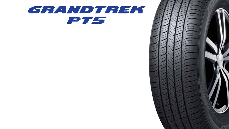 SUV用タイヤ、ダンロップGRANDTREK PT5 、新規発売開始