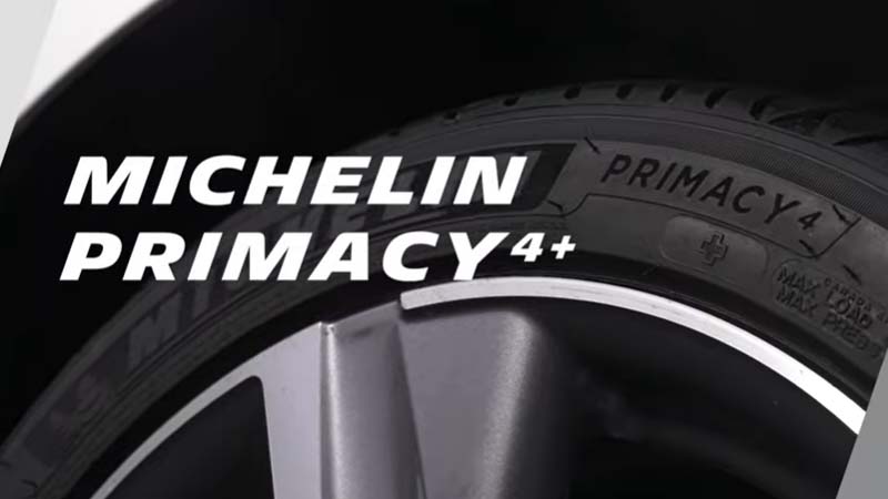 プレミアムコンフォートタイヤ、ミシュラン MICHELIN PRIMACY 4+、新規発売開始