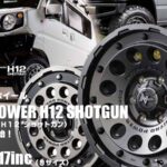 【新発売】4×4アルミホイール、NITRO POWER H12 SHOTGUNを新規発売開始！  