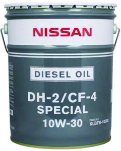 【DH2】10W-30 ディーゼルオイル