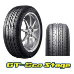 【店頭在庫限定品】低燃費タイヤ、グッドイヤー《GT-Eco Stage》を2サイズ限定特価発売中！