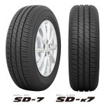 【新発売】スタンダード低燃費タイヤ　トーヨーSD-7を新規発売開始！