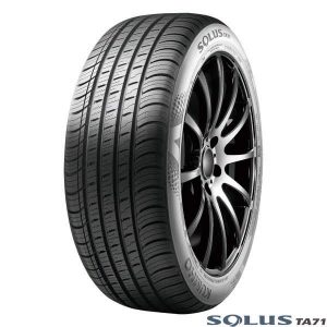 【新発売】ミニバン専用タイヤ、クムホSOLUS TA71〈ソルウス TA71〉を新規発売開始