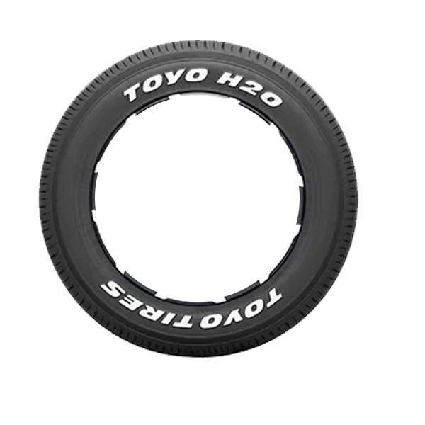 トーヨーTOYO H20＆KEELER TACTICS｜ハイエース用タイヤホイール4本セット