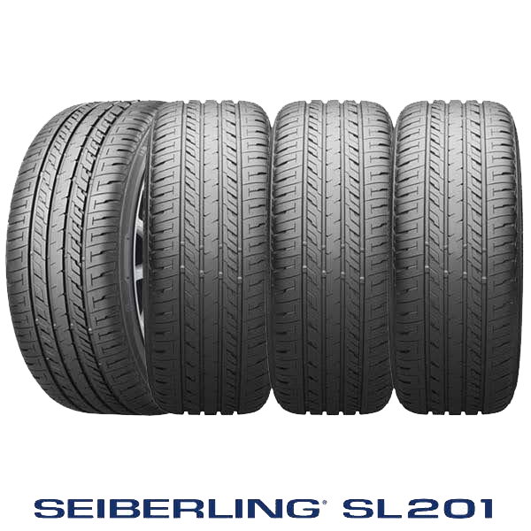 SEIBERLING SL201＆EuroSpeed V25｜タイヤホイール4本セット