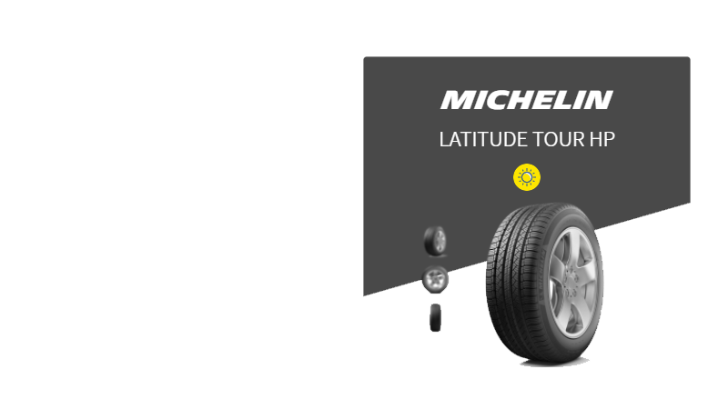 ミシュラン MICHELIN LATITUDE Tour HP｜オンロードSUVタイヤ｜18サイズ
追加発売開始