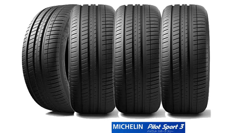 MICHELIN Pilot sport3｜プレジャーグリップタイヤ｜12サイズ追加発売開始