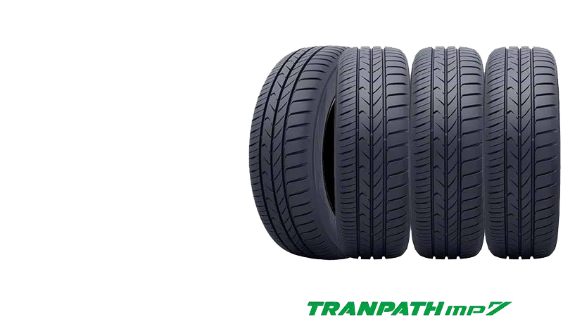 ミニバン専用タイヤ、トーヨーTRANPATH mp7、新規発売開始
