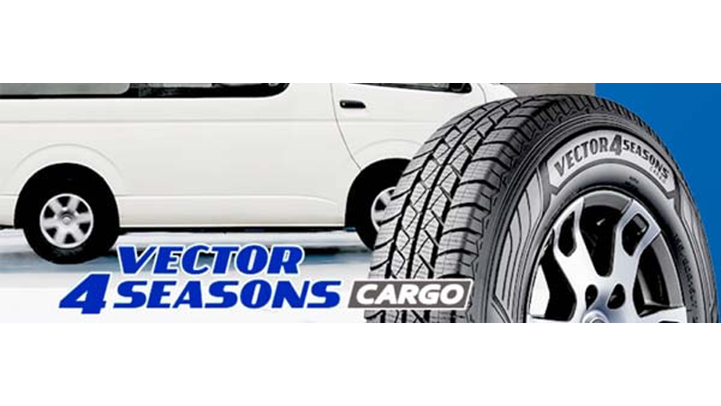 商用車用オールシーズンタイヤ、グッドイヤーVECTOR 4SEASONS CARGOを新規発売開始