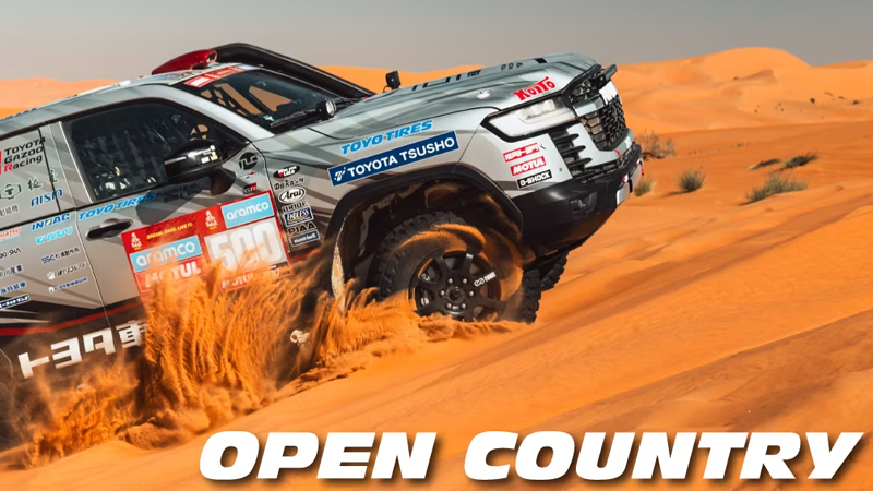 オールテレーンSUV・CCV専用タイヤ、トーヨーOPEN COUNTRY A/T EXを新規発売開始