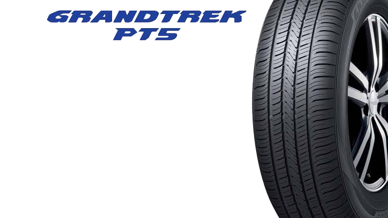 SUV用タイヤ、ダンロップGRANDTREK PT5 、8サズ追加で新規発売開始