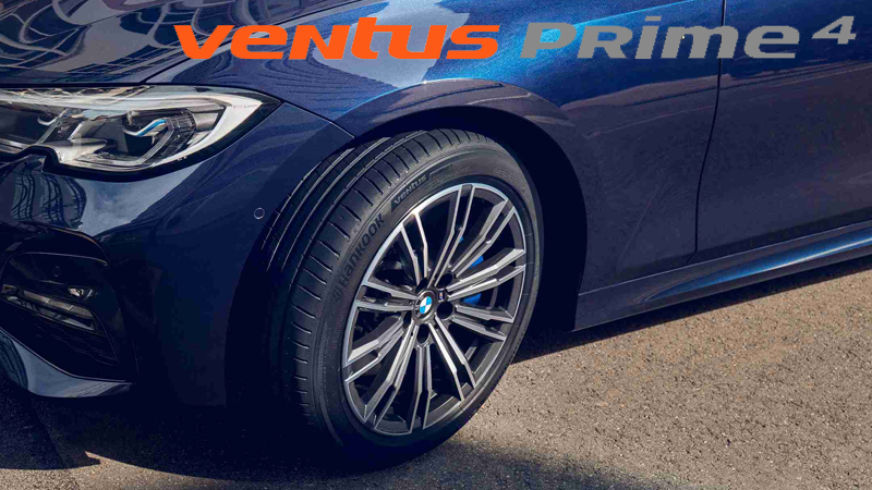最適な走行性能と上質な乗り心地 、ハンコックVentus Prime4 、3サイズ追加で新規発売開始