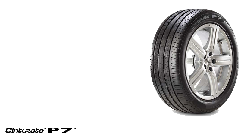 コンフォートタイヤ、ピレリ Cinturato P7、33サイズ追加で新規発売開始