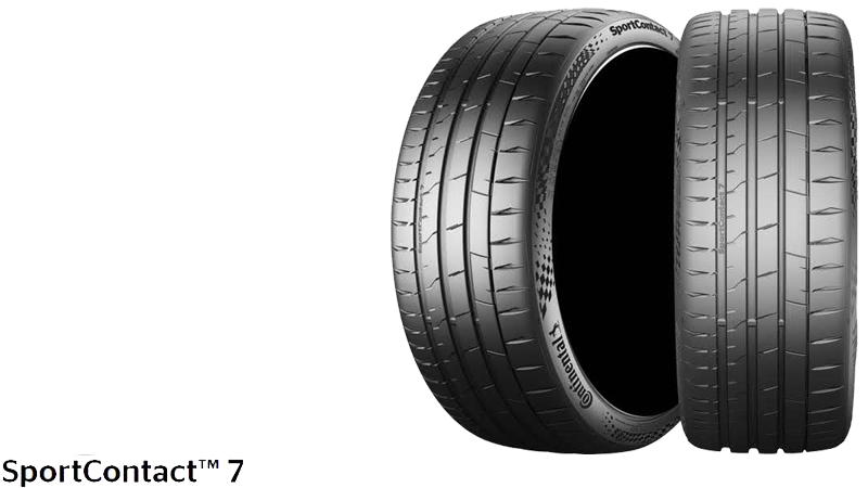 ウルトラ・ハイパフォーマンス・タイヤ 、コンチネンタルSportContact7 、33サイズ追加で新規発売開始
