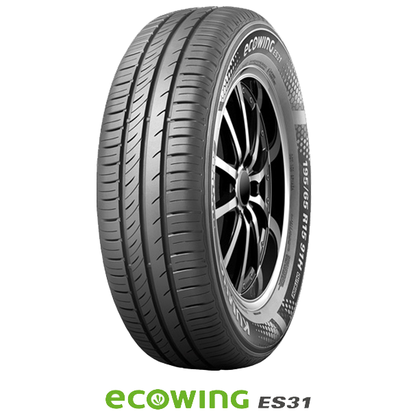 低燃費タイヤ 、クムホecowing ES31、1サイズ追加で新規発売開始