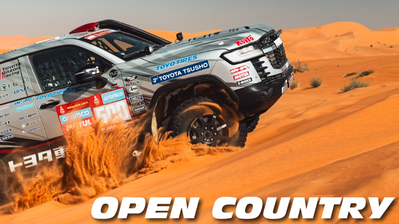本格オールテレーンタイヤ、トーヨーOPEN COUNTRY A/T III 、6サイズ追加で新規発売開始