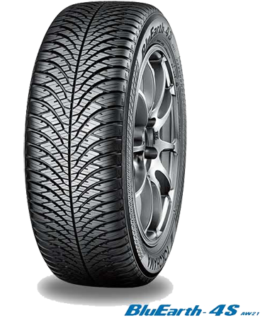 オールシーズンタイヤ 、ヨコハマBluEarth-4S AW21 、14サイズ追加で新規発売開始