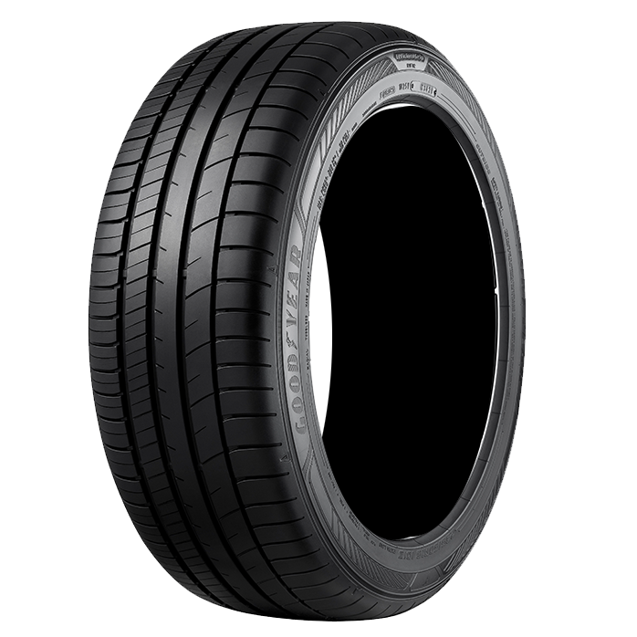 ミニバン用タイヤ＆レスアップホイール ｜グッドイヤーEfficientGrip RVF02 ＆RIZLEY VS｜タイヤホイール4本セット