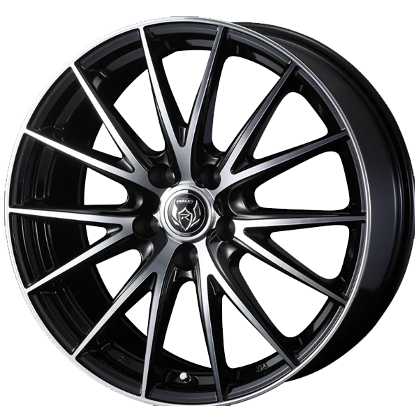 ミニバン用タイヤ＆レスアップホイール ｜グッドイヤーEfficientGrip RVF02 ＆RIZLEY VS｜タイヤホイール4本セット