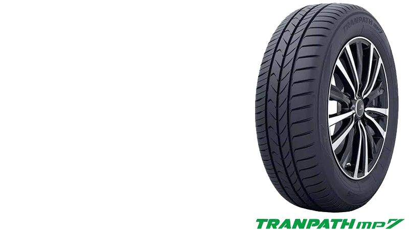ロングライフでふらつきにくい。 雨の日でもより安心できるミニバン専用タイヤ 、トーヨー TRANPATH mp7〈トランパス・エムピーセブン〉 4サイズを新規追加発売開始しました
