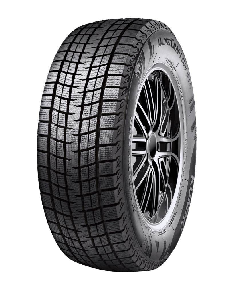 スタッドレスタイヤ、クムホWINTER CRAFT SUV WS61を3サイズ新規追加発売開始