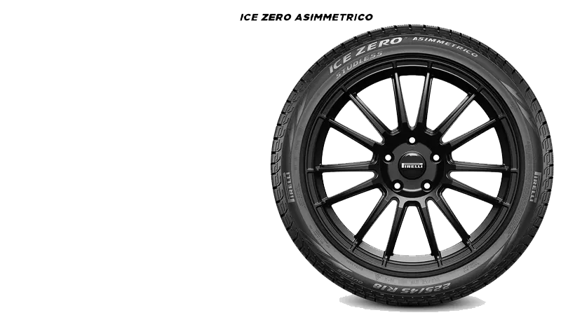 スタッドレスタイヤ、ピレリ ICE ZERO ASIMMETRICOを4サイズ新規追加発売開始