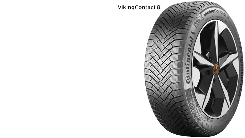 冬のドライビングに上質な乗り心地を追求したプレミアム・スタッドレスタイヤ 、コンチネンタルVikingContact8〈バイキング・コンタクト8〉を5サイズを新規追加発売開始しました