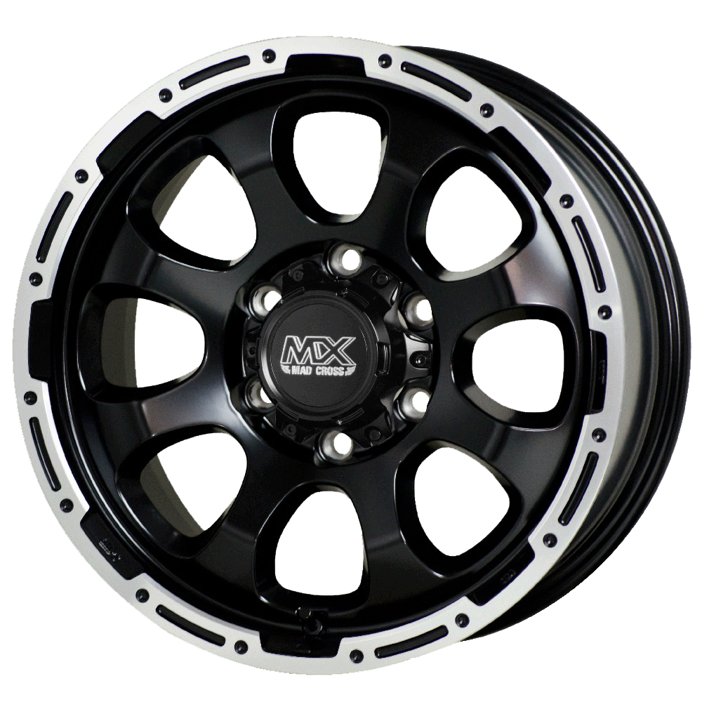 グッドイヤー ICE NAVI CARGO & MAD CROSS GRACE｜スタッドレスタイヤ＆ホイール4本セット