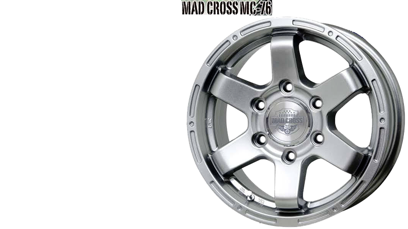 グッドイヤー ICE NAVI CARGO & MAD CROSS MC-76｜スタッドレスタイヤ＆ホイール4本セット