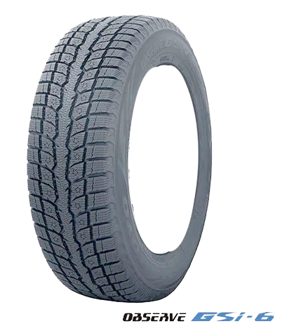 トーヨー OBSERVE GSi-6 & KEELER TACTICS｜スタッドレスタイヤ＆ホイール4本セット