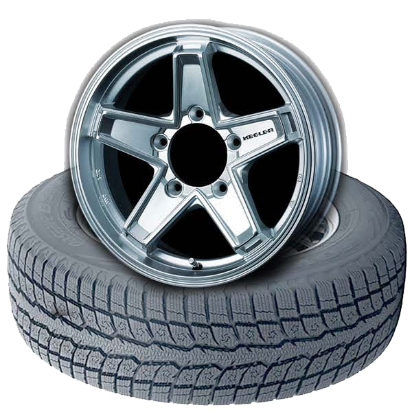 トーヨー OBSERVE GSi-6 & KEELER TACTICS｜スタッドレスタイヤ＆ホイール4本セット