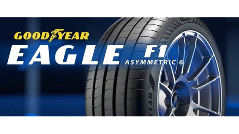 【追加発売】ウルトラハイパフォーマンススポーツタイヤ 、グッドイヤーEAGLE F1 ASYMMETRIC6 、2 サイズ追加で新規発売開始！