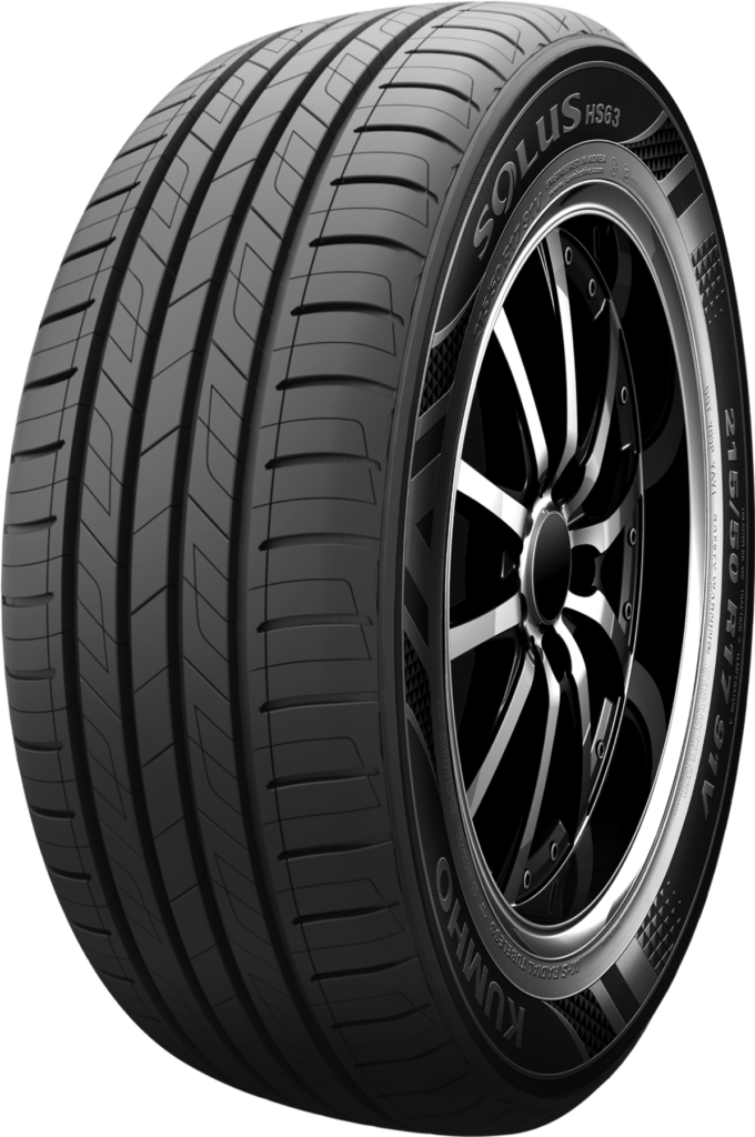 コンフォートタイヤ 、クムホ SOLUS HS63を新規発売開始