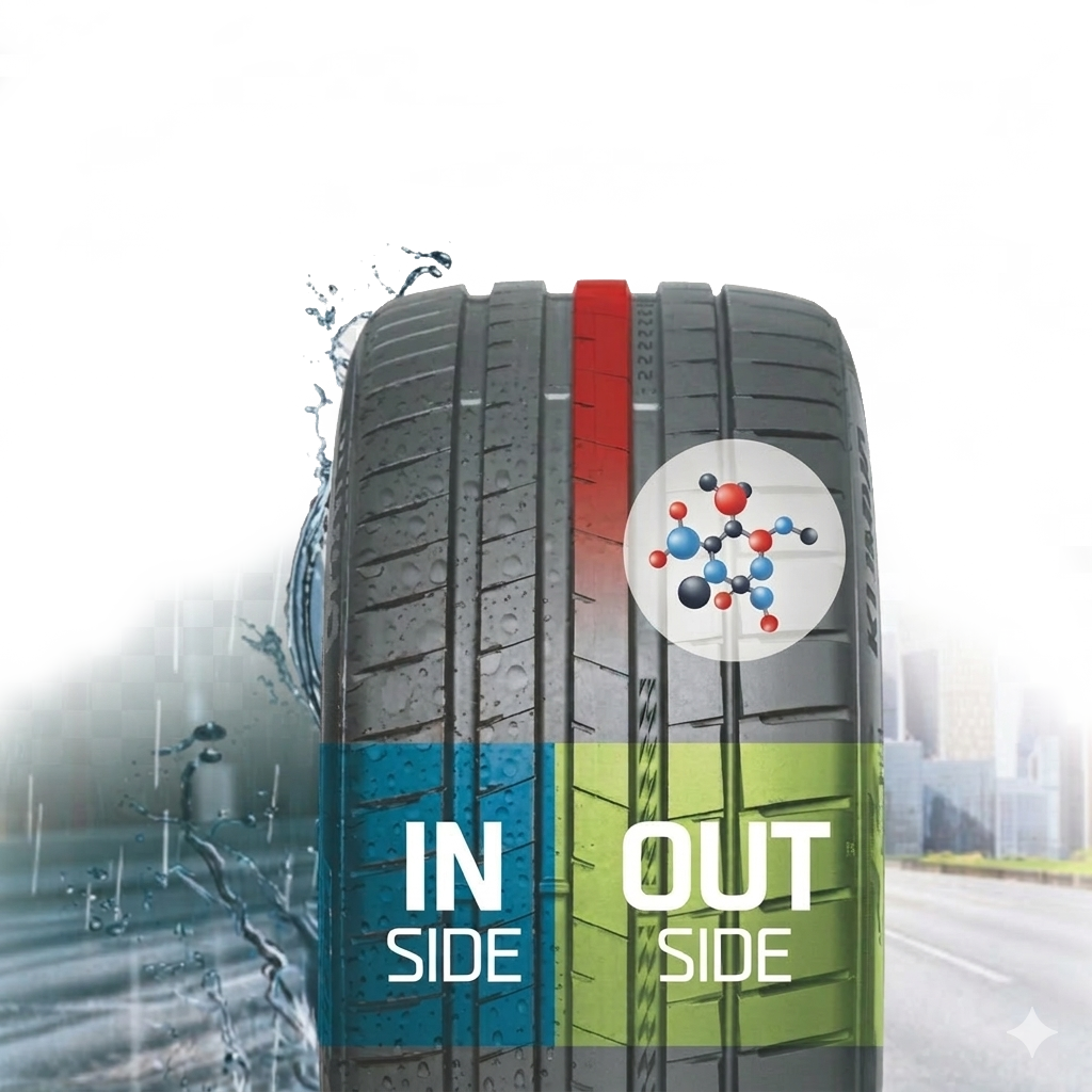 プレミアムスポーツタイヤ、クムホ ECSTA SPORT PS72を新規発売開始