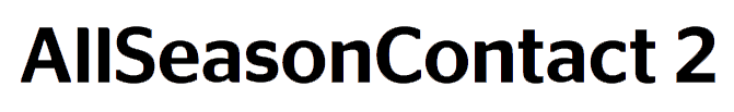 ハイパフォーマンス・オールシーズンタイヤ、コンチネンタルAllSeasonContact 2を新規発売開始