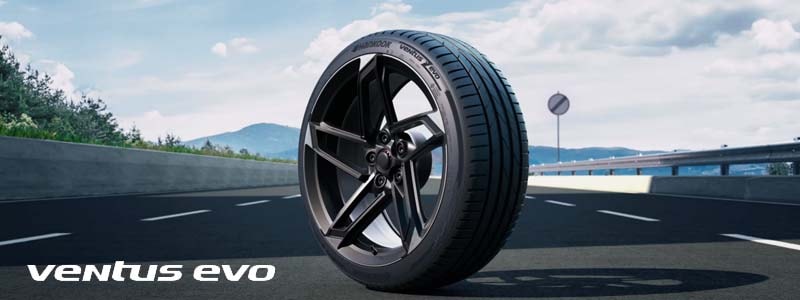 ハイパフォーマンスタイヤ、ハンコックventus evo(K137)/evo SUV(K137A) を新規発売開始