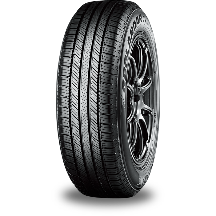 クロスオーバーSUV向けグランドツーリングタイヤ 、ヨコハマ GEOLANDAR CV G058を5サイズ追加で新規発売開始